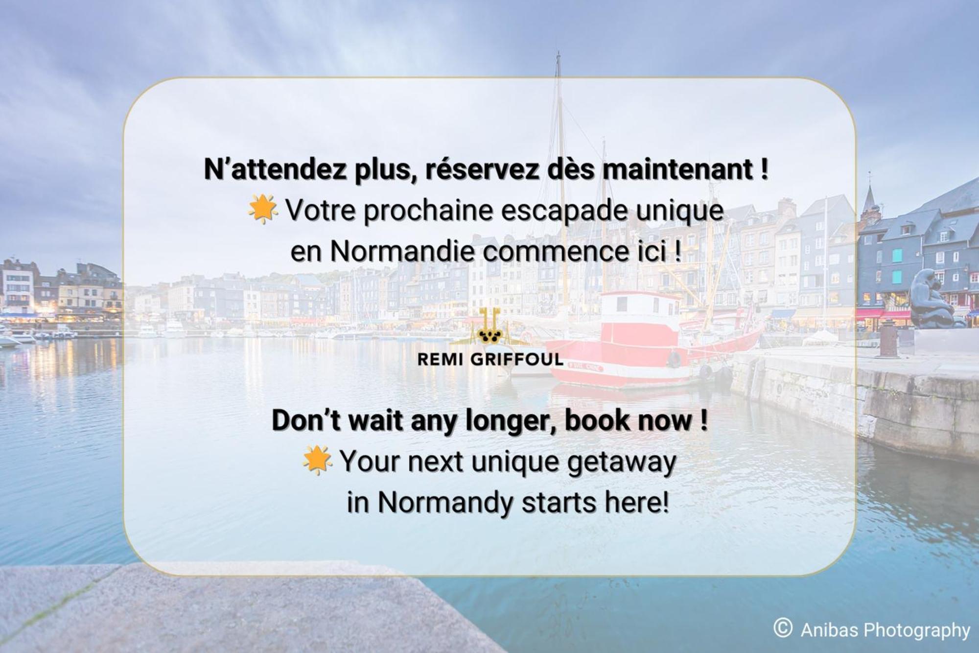 The Duplex Varin Beautiful Apartment & Garden Honfleur 4 People Bagian luar foto