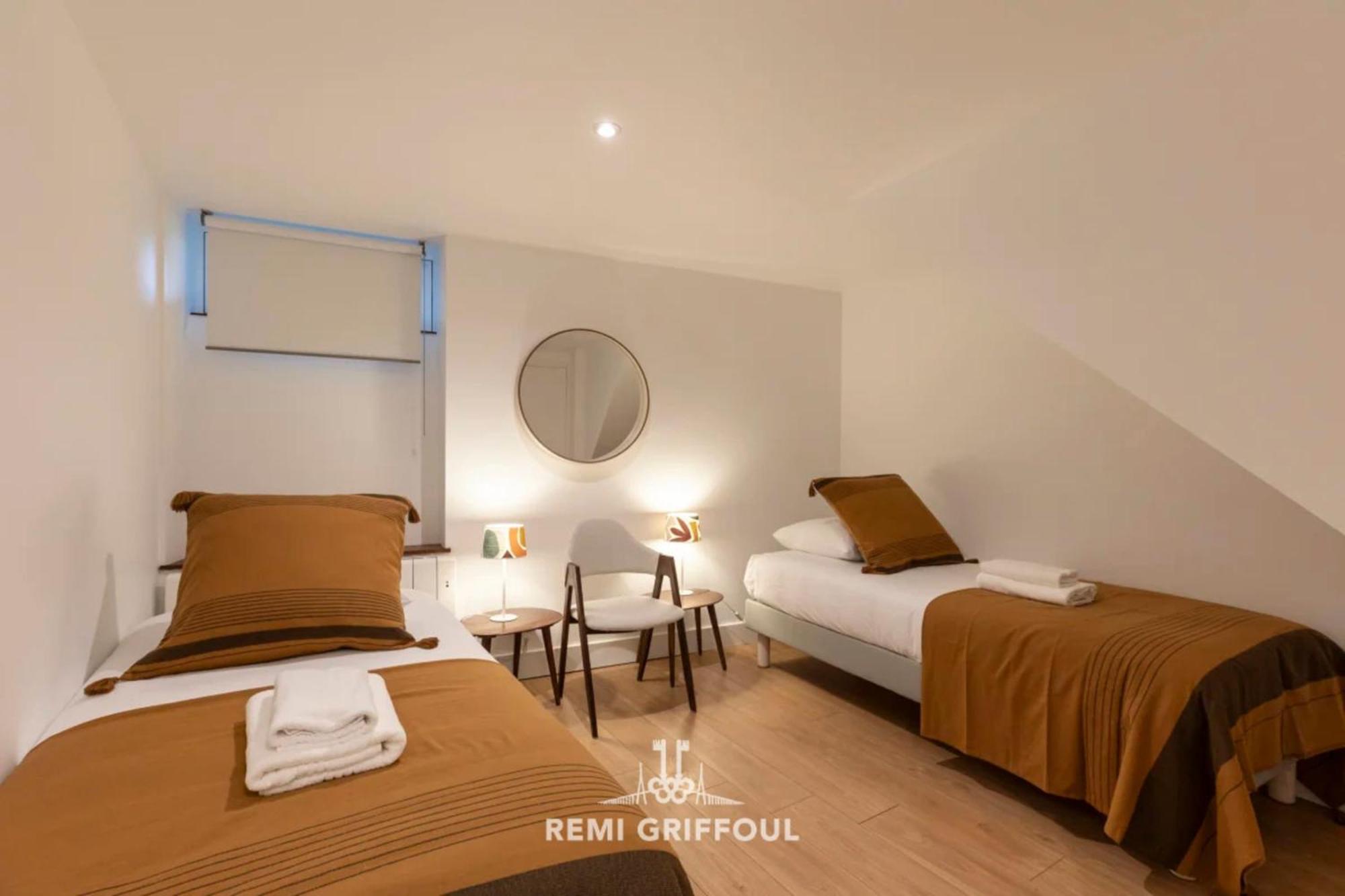The Duplex Varin Beautiful Apartment & Garden Honfleur 4 People Bagian luar foto
