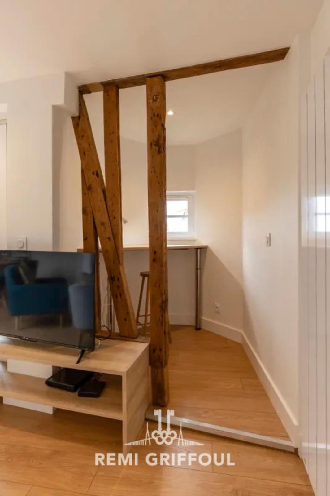 The Duplex Varin Beautiful Apartment & Garden Honfleur 4 People Bagian luar foto