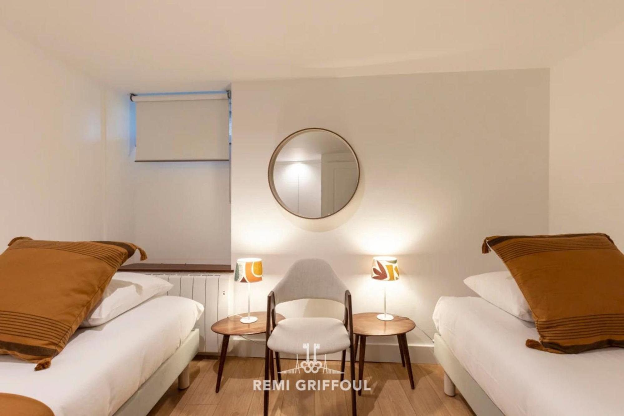 The Duplex Varin Beautiful Apartment & Garden Honfleur 4 People Bagian luar foto