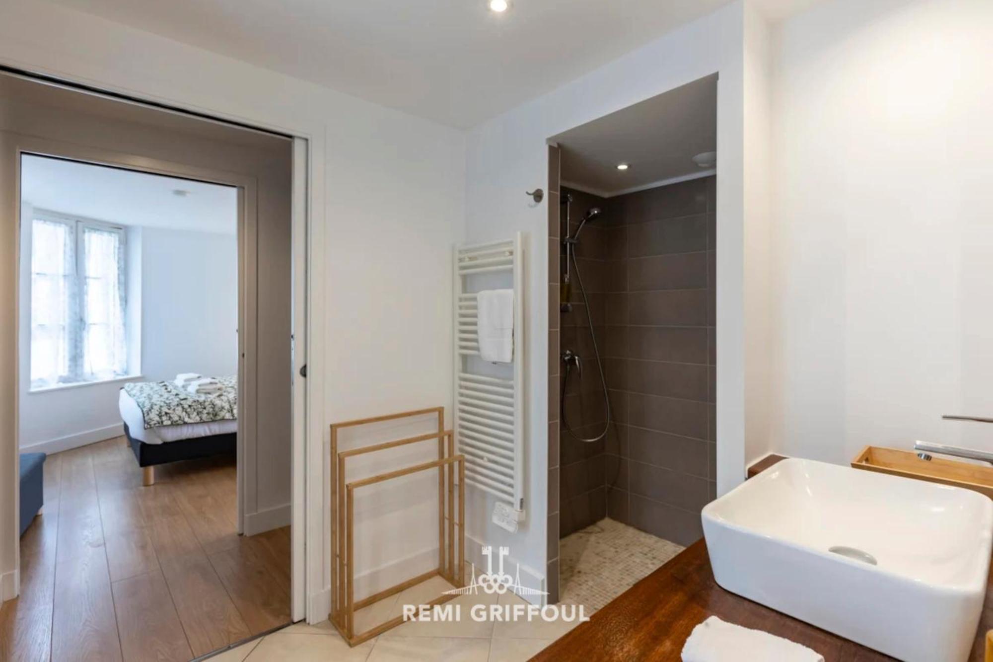 The Duplex Varin Beautiful Apartment & Garden Honfleur 4 People Bagian luar foto