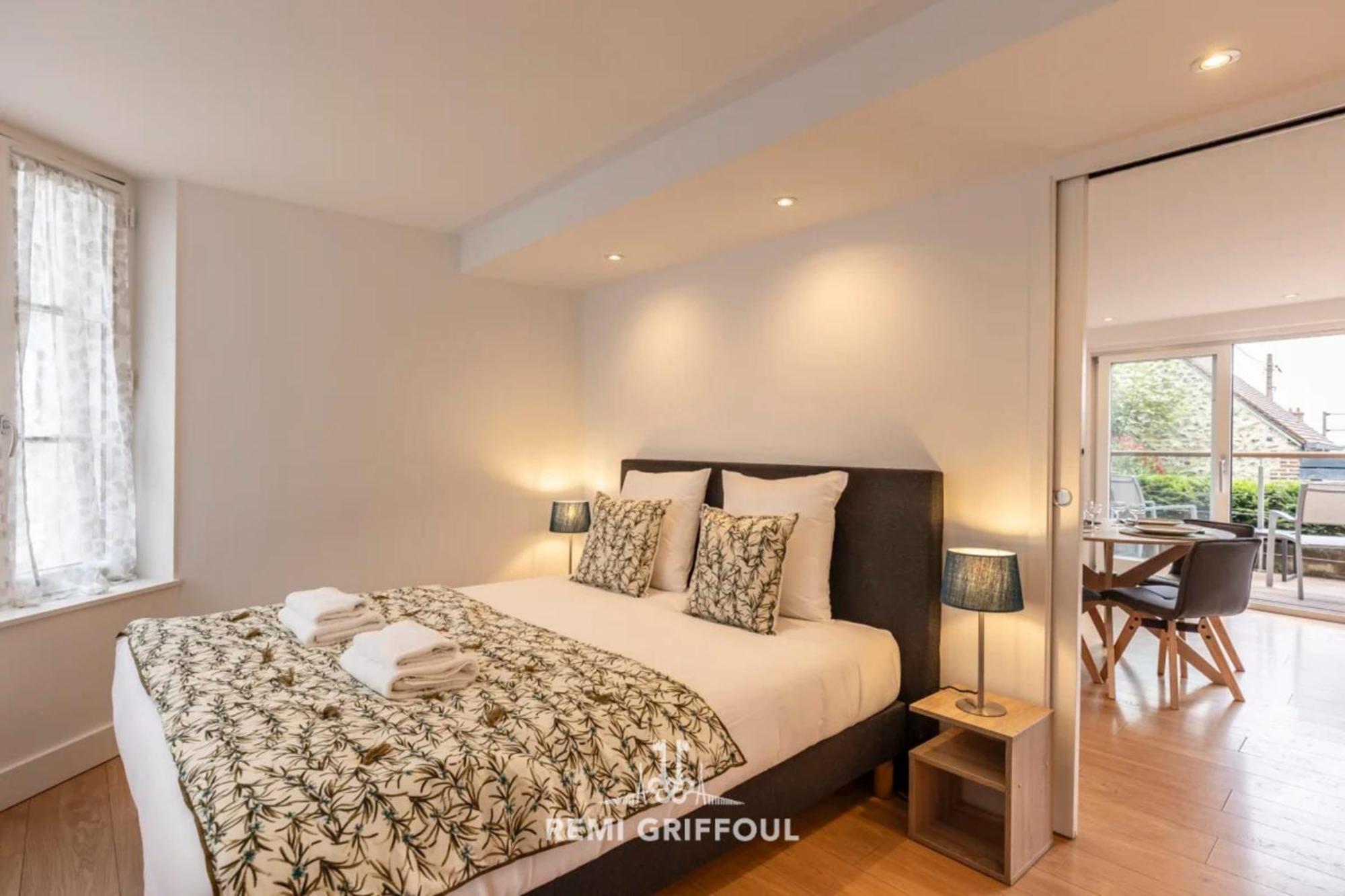 The Duplex Varin Beautiful Apartment & Garden Honfleur 4 People Bagian luar foto