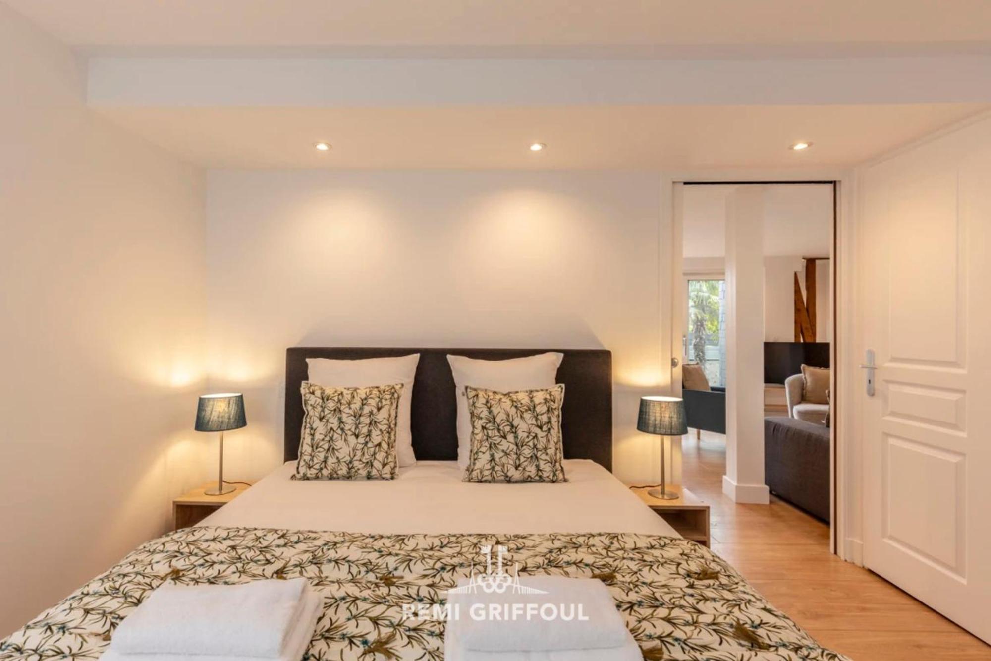 The Duplex Varin Beautiful Apartment & Garden Honfleur 4 People Bagian luar foto