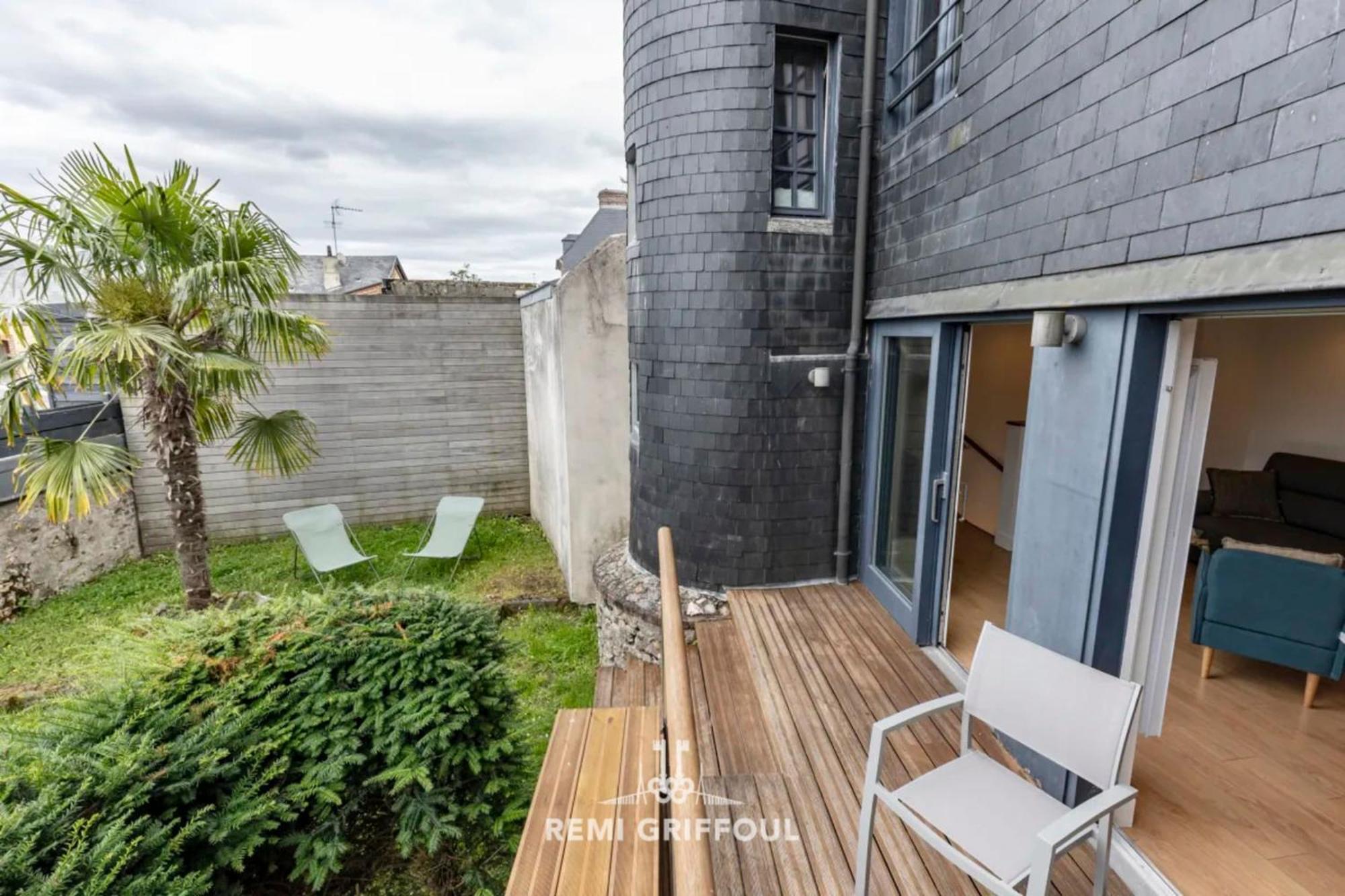 The Duplex Varin Beautiful Apartment & Garden Honfleur 4 People Bagian luar foto
