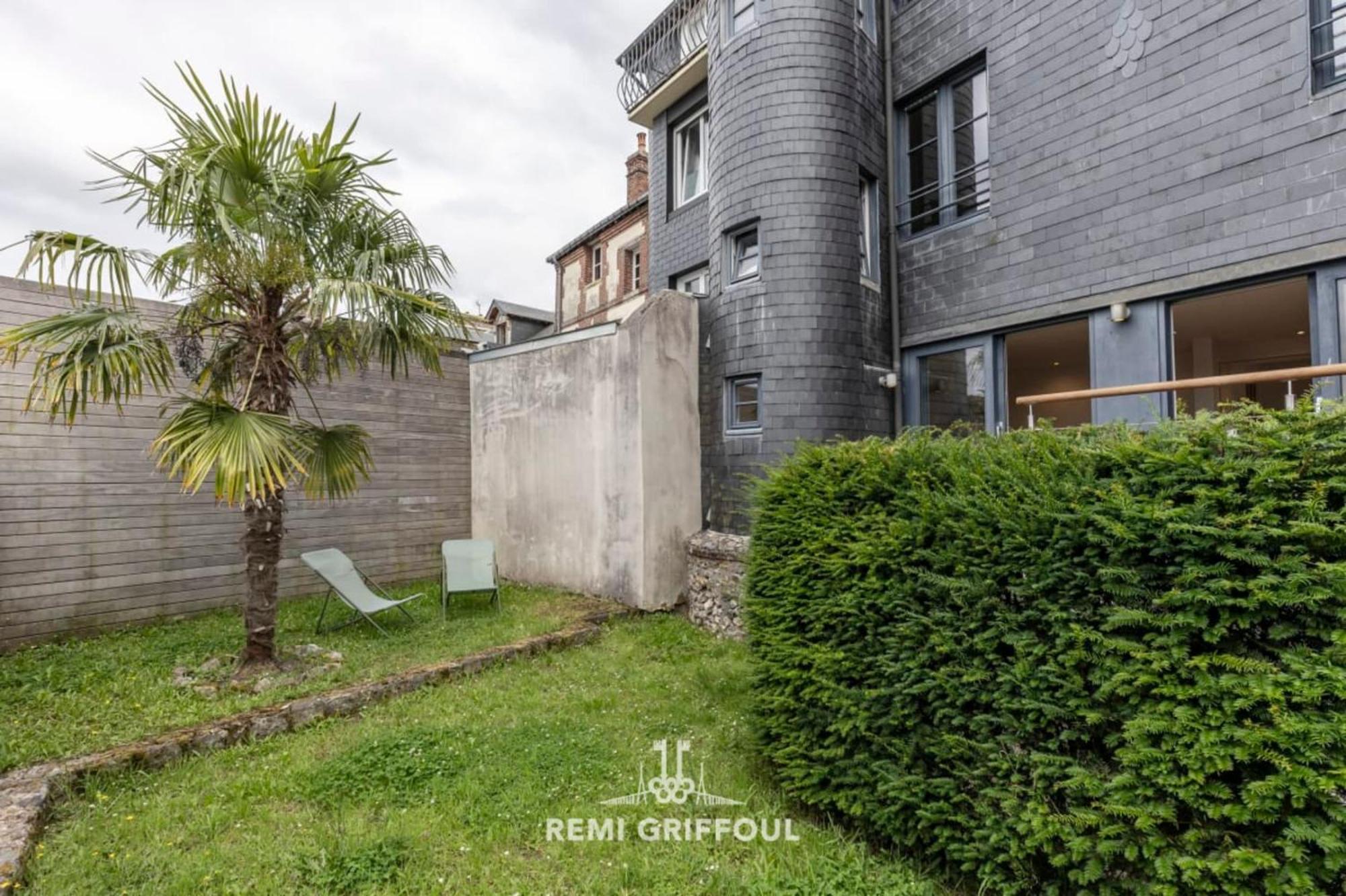 The Duplex Varin Beautiful Apartment & Garden Honfleur 4 People Bagian luar foto